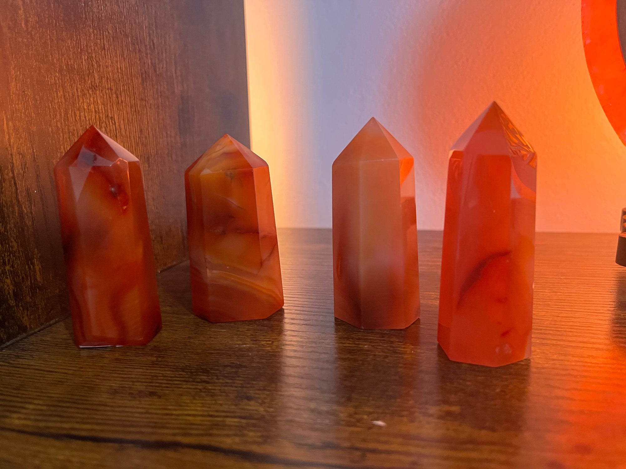 Carnelian Towers