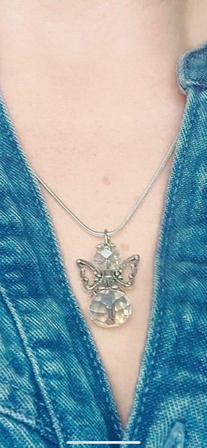 Guardian Angel necklace