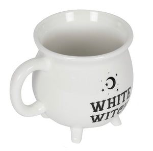 White Witch Ceramic Mug