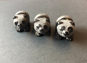 Black Obsidian Pandas