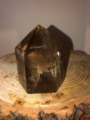 Smoky Quartz points