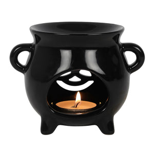 Triquetra Cauldron Oil Burner