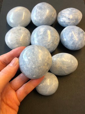 Blue Calcite Gallets