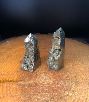 Pyrite Towers