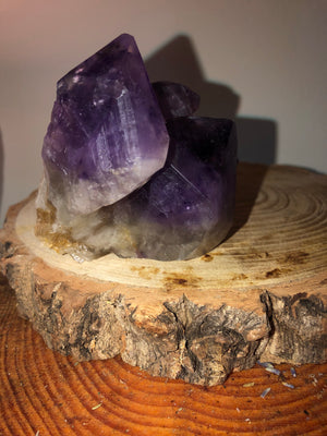 Amethyst natural raw