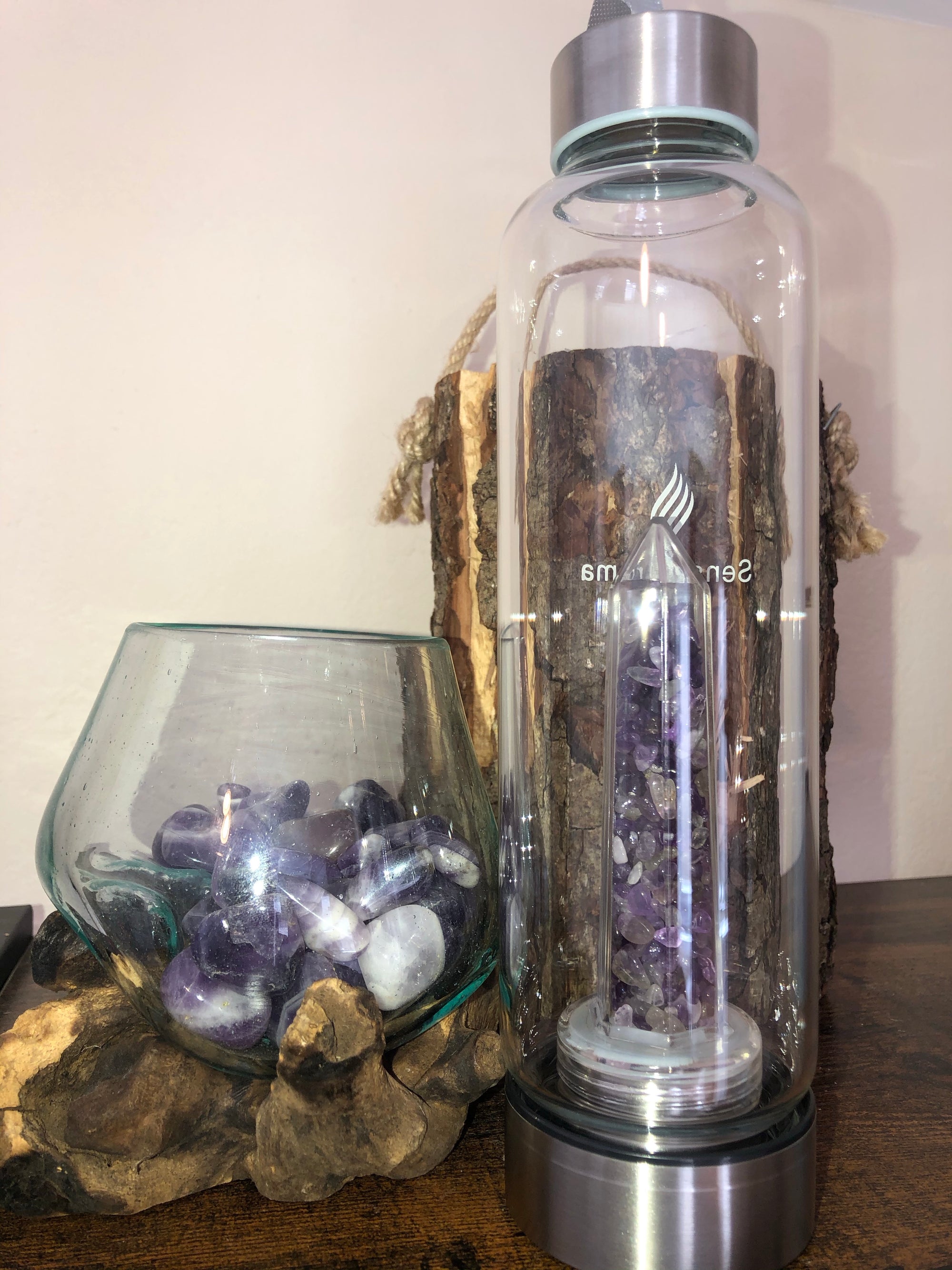 Sense Aroma Crystal Water Bottle