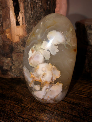 Flower Agate Freeform