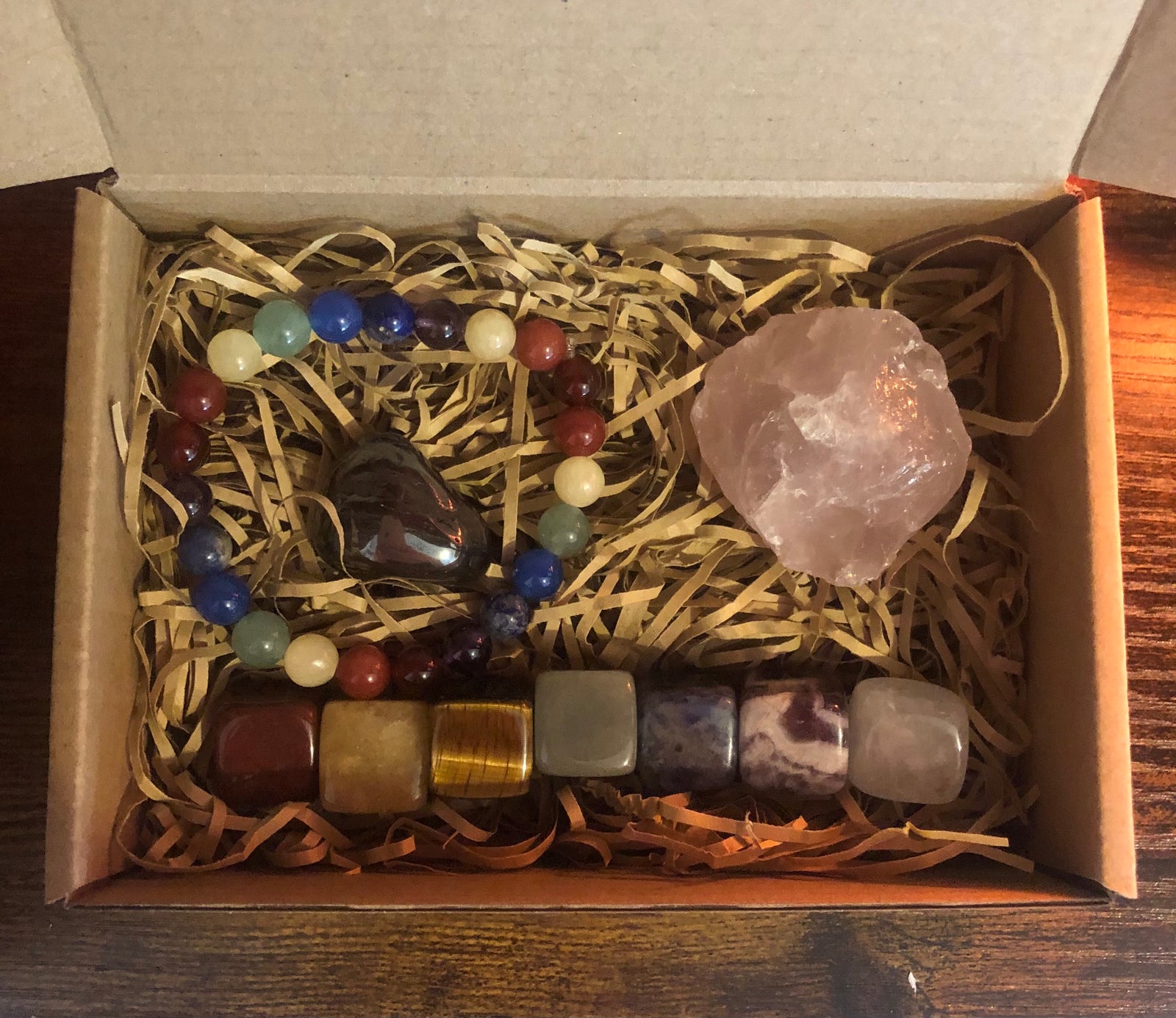 Starter Crystal Healing Pack