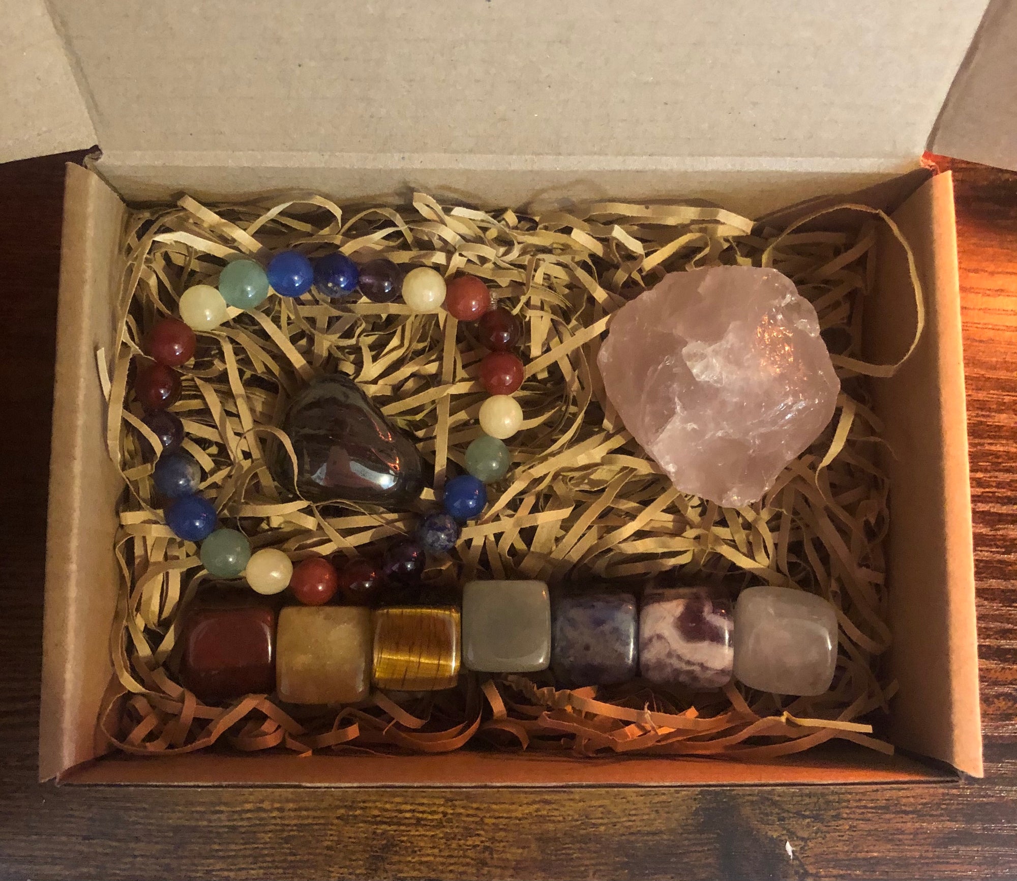 Starter Crystal Healing Pack