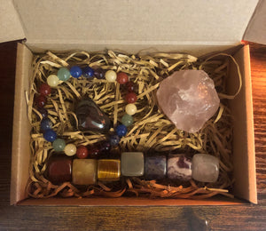 Starter Crystal Healing Pack