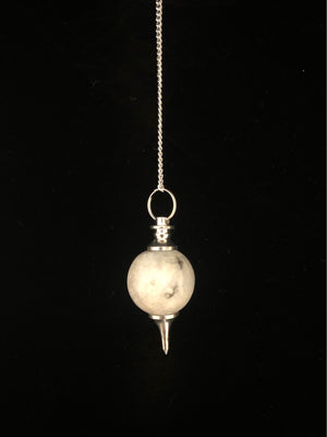 Crystal Sphere Pendulums