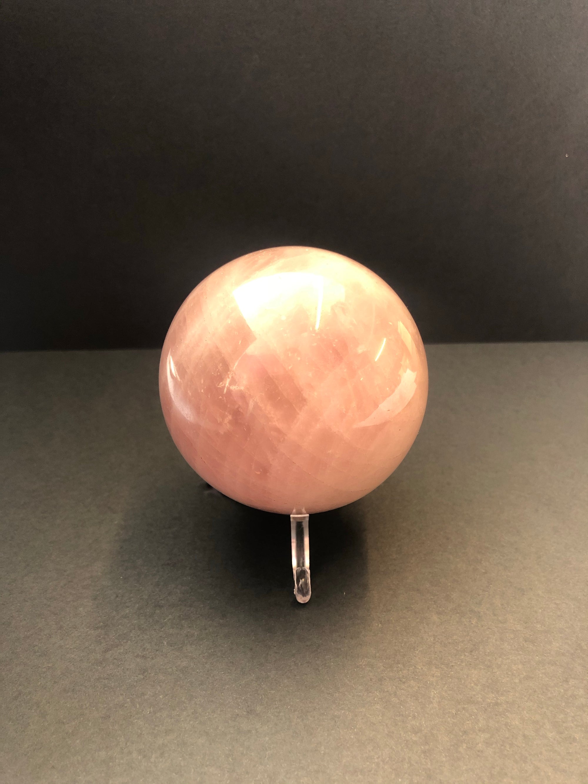 Rose Quartz Sphere