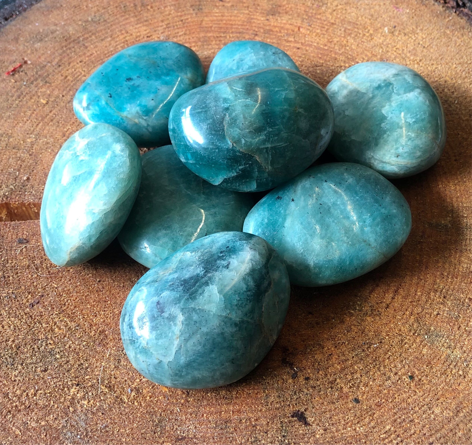 Amazonite Gallets