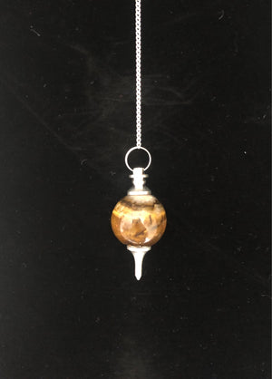 Crystal Sphere Pendulums