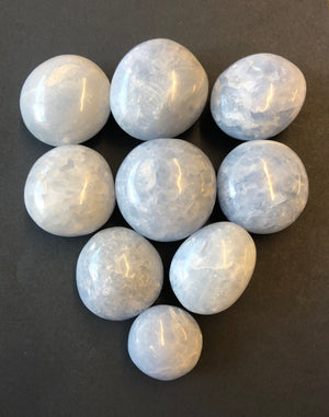 Blue Calcite Gallets