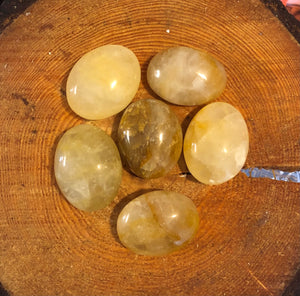 Golden Healer Quartz Gallets