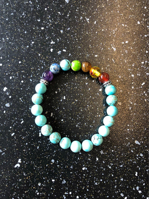 Turquoise Chakra Bracelet