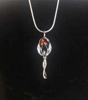 Baltic Amber Pendants