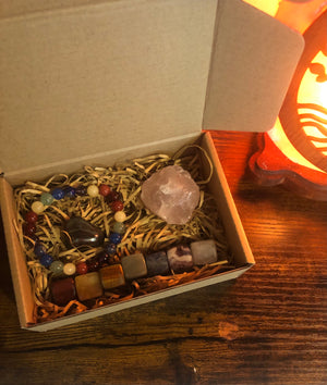 Starter Crystal Healing Pack