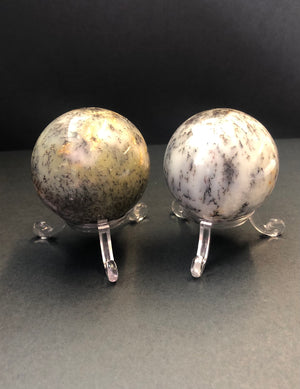 Merlinite Spheres