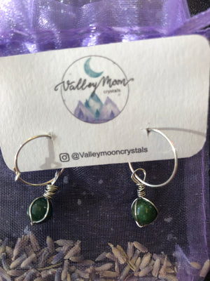 Valley moon earrings