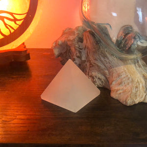 Selenite Pyramid