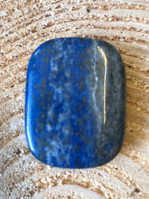 Lapis Lazuli Palm Stone