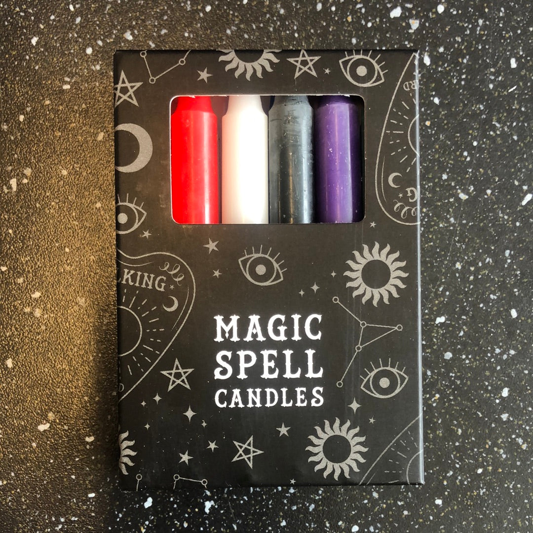 Spell Candle Packs