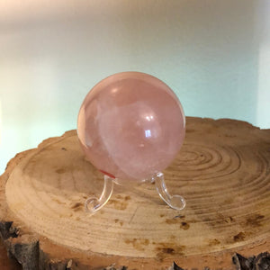 Rose Quartz Sphere