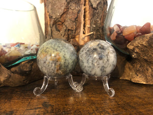 Merlinite Spheres