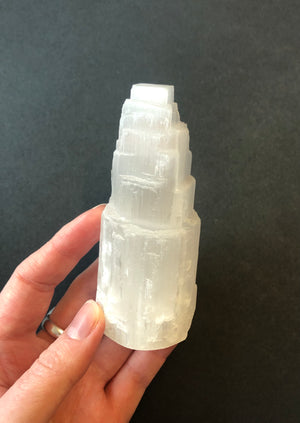 Raw Selenite Tower