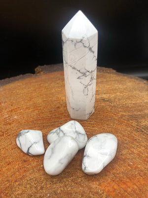 Howlite Tower