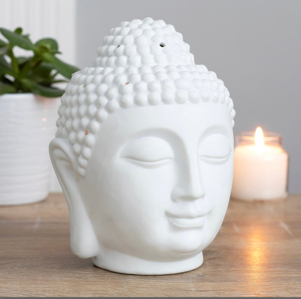 Large Buddha oil burner