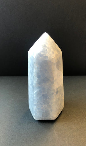 Blue Calcite Tower