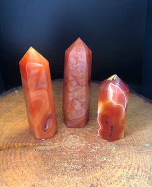 Carnelian Towers