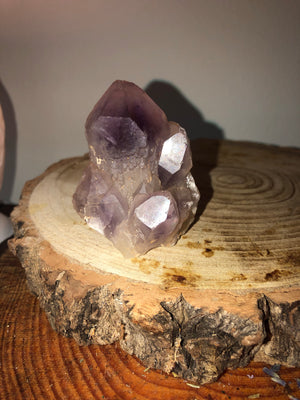 Amethyst natural raw