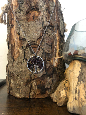 Crystal Tree Necklaces