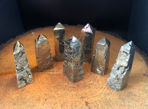 Pyrite Towers