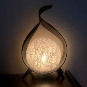 Natural Eco-Friendly Coconut Lamp