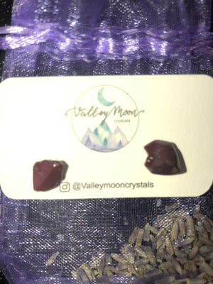 Valley moon earrings