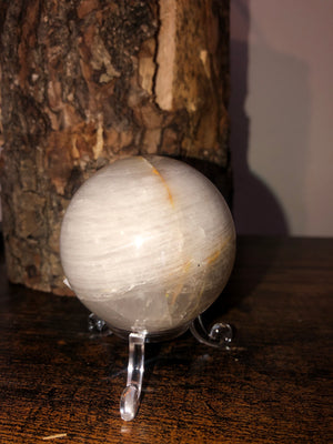 Moonstone sphere