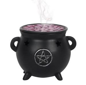 Pentagram Incense Cone Burner