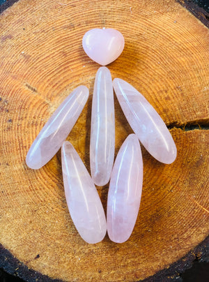 Rose Quartz Wands