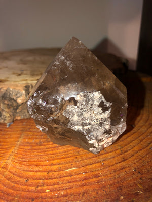 Smoky Quartz points