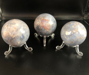 Blue Opal Spheres