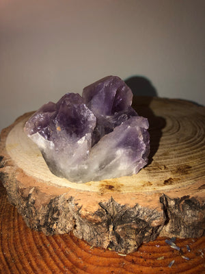 Amethyst natural raw