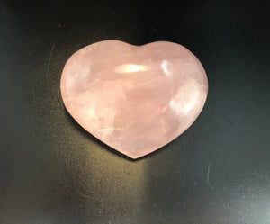 Rose Quartz Heart