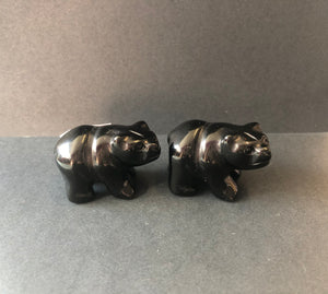 Black Obsidian Bears