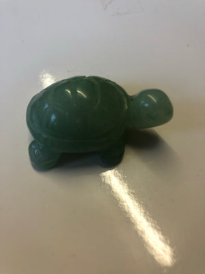 Green Adventurine turtle