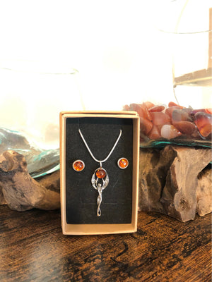 Baltic Amber Pendants
